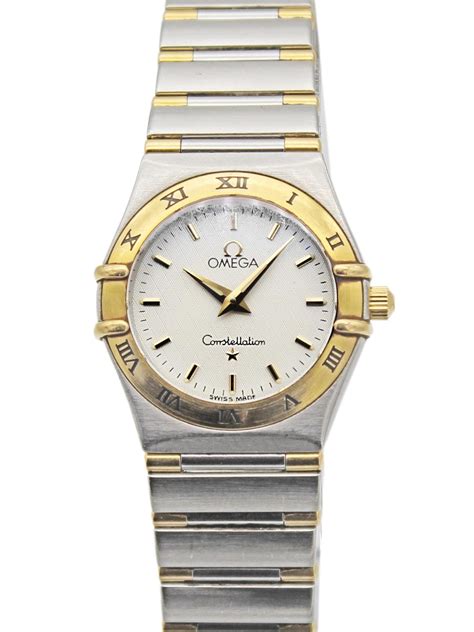 pre owned omega constellation ladies|ladies vintage omega constellation watch.